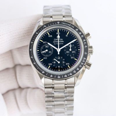 Omega SpeedMaster Imported 316L Steel Ceramic Bezel 42MM 1863 Manual Movement Watch